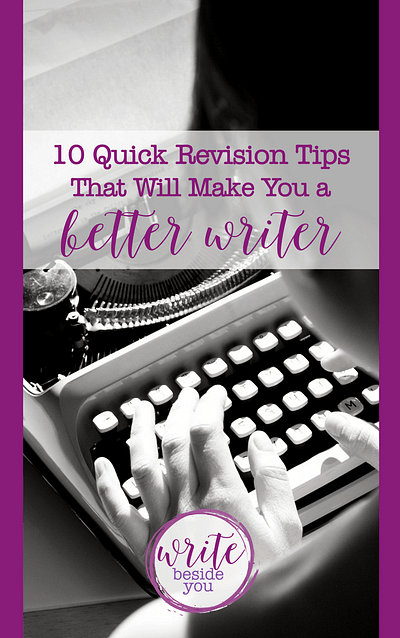 revision tips better writer