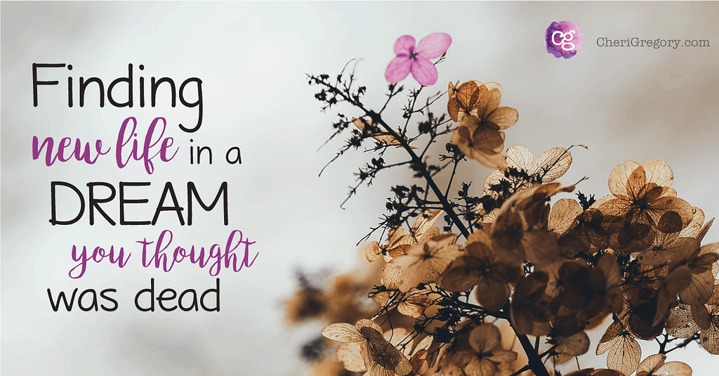 Finding New Life in a Dream You Thought Was Dead Cheri Gregory