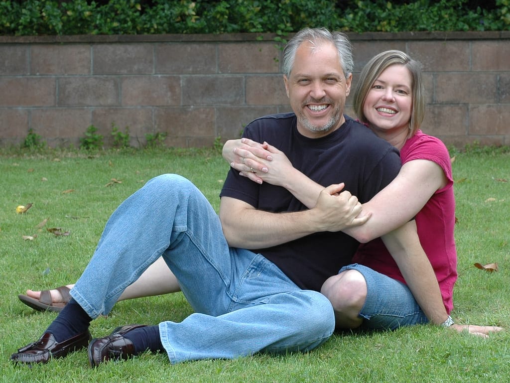 Gregory Cheri and Daniel