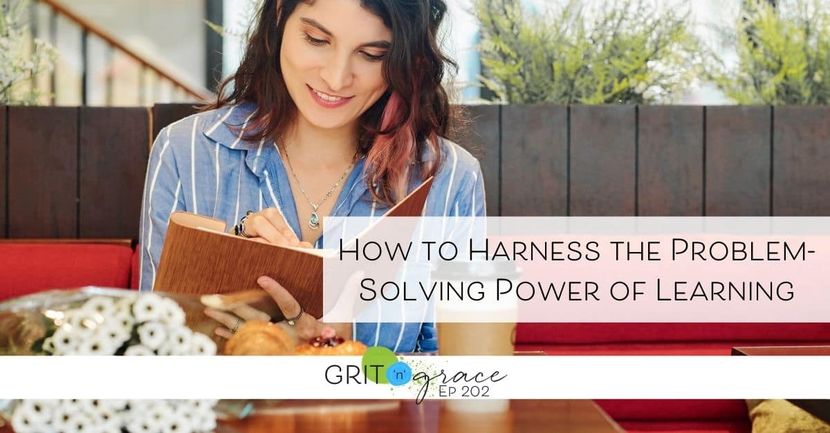 Episode #202: How to Harness the Problem-Solving Power of Learning