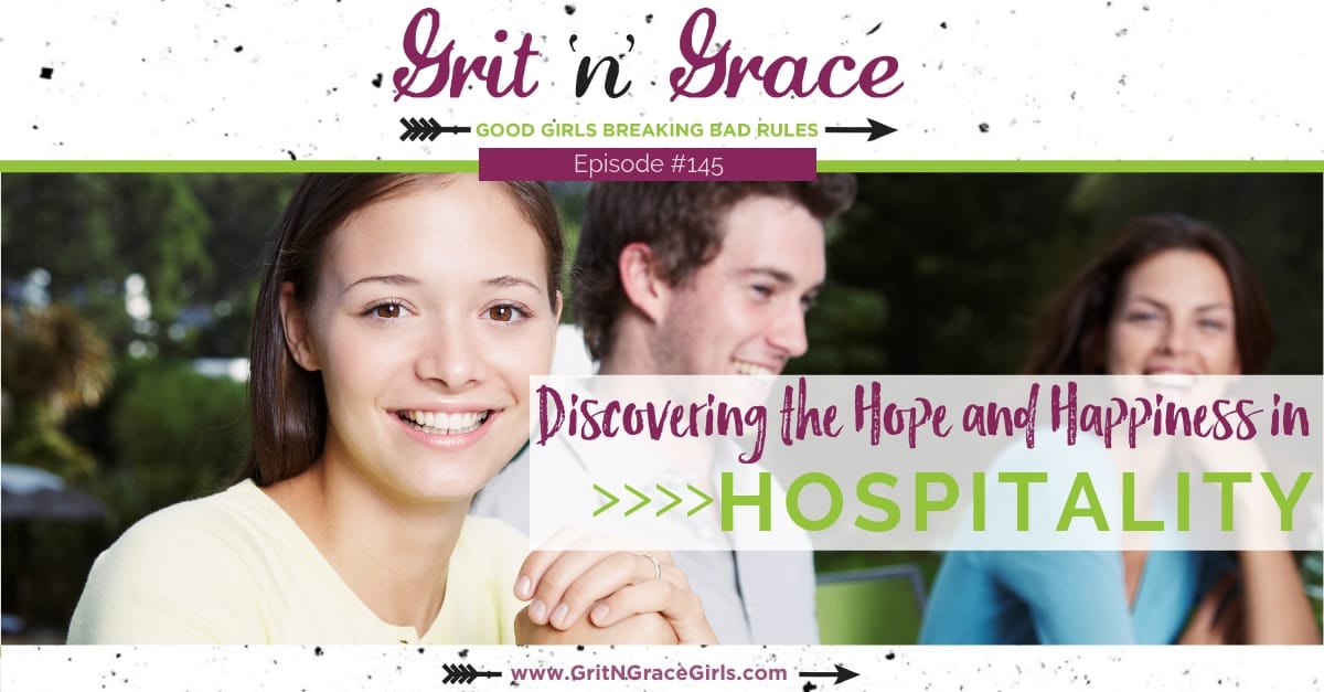 Episode #145: Discovering the Hope and Happiness in Hospitality