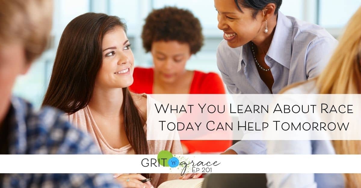 Episode #201: What You Learn About Race Today Can Help Tomorrow