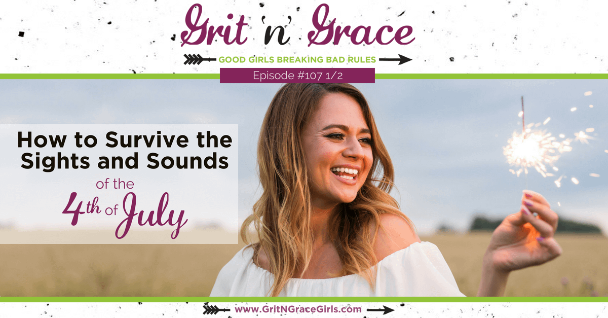 Episode #107 1/2: How to Survive the Sights and Sounds of the 4th of July