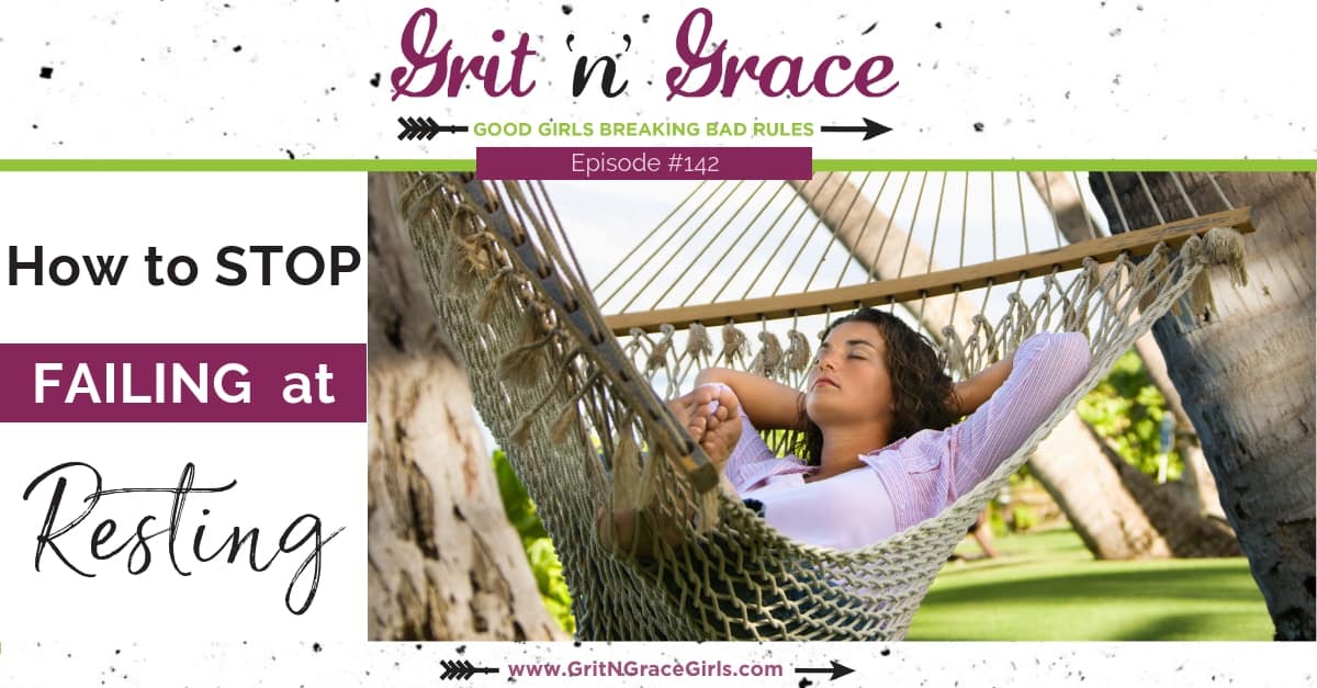 Episode #142: How to Stop Failing at Resting