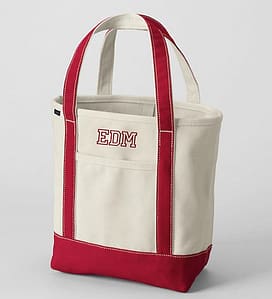 Canvas Tote Bag Prayer Chair