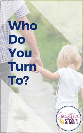 Who Do You Turn To?