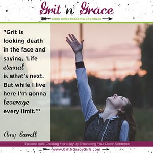 Creating More Joy — Create a Bucket List Life