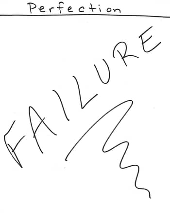 Good Enough Meaning FAILURE image
