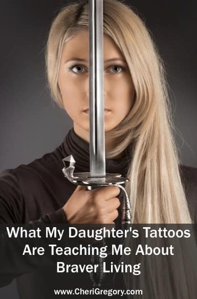 What My Daughter's Tattoos Are Teaching Me About Braver Living IMAGE