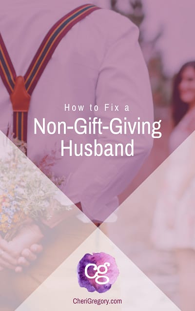 my husband never buys me gifts