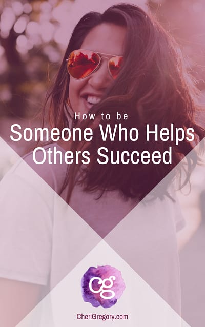 How to be someone who helps others succeed - team success