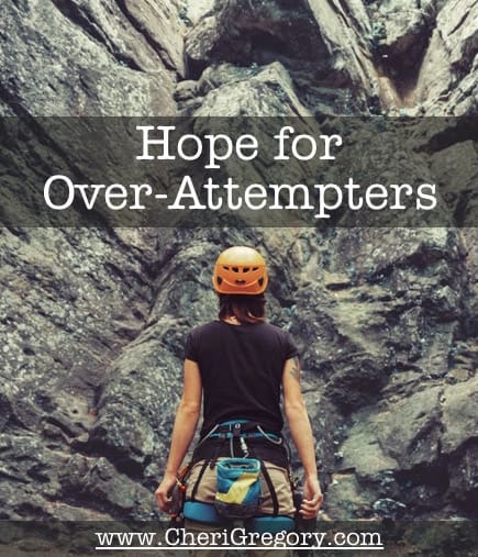 Hope for Over-Attempters