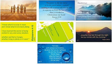 31 Bible Verse Cards - Cheri Gregory