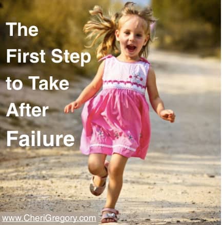 The First Step to Take After Failure