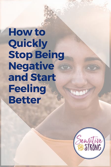 Woman smiling — How to Stop Being Negative and Start Feeling Better
