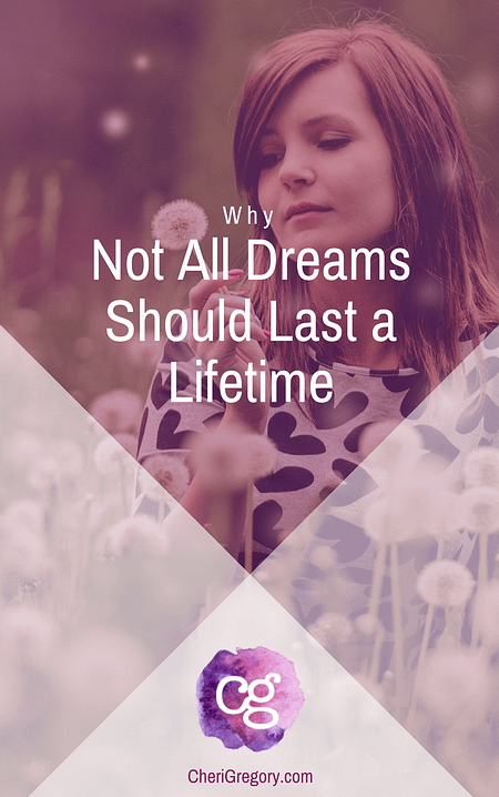 Why Not All Dreams Should Last a Lifetime