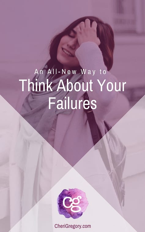 An All-New Way to Think About Your Failures