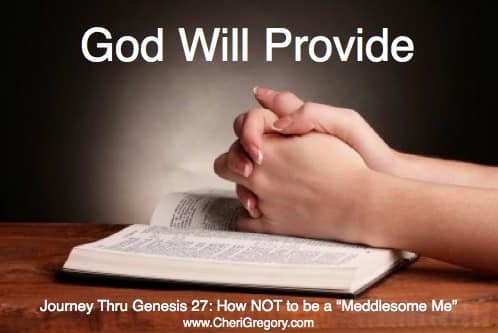 “God Will Provide”