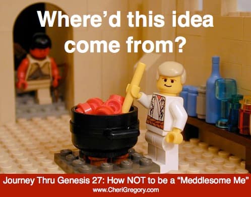 Where’d This Idea Come From?