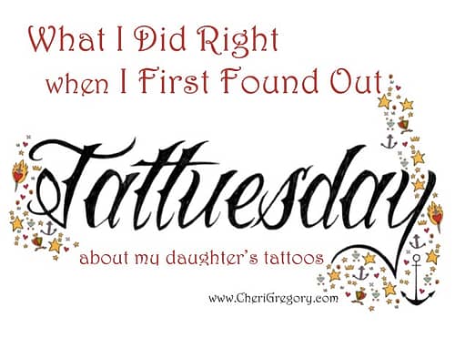 What I Did Right When I First Found Out About My Daughters Tattoos IMAGE