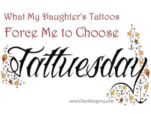 What My Daughter’s Tattoos Force Me to Choose