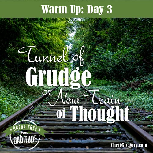 Warm Up 3 Tunnel of Grudge or New Train of Thought