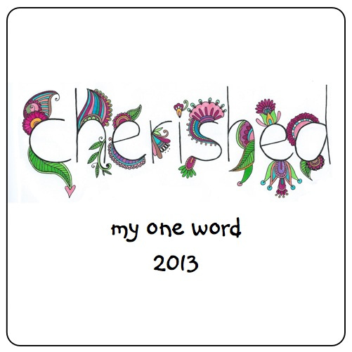 One Word Wednesday: Month 1