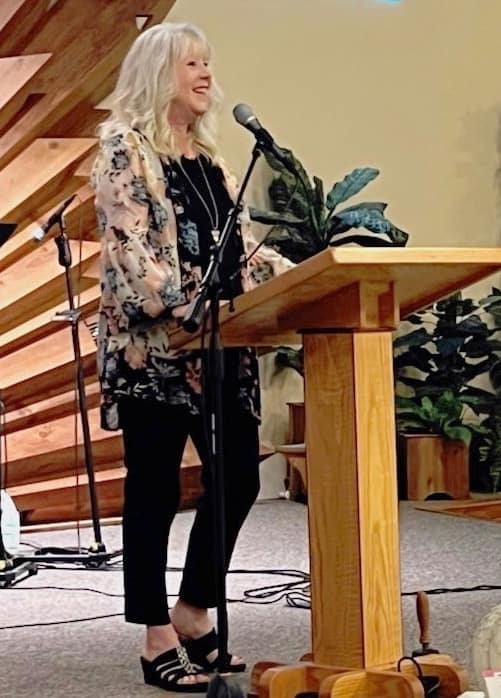Rhonda Speaking LIGHTENED