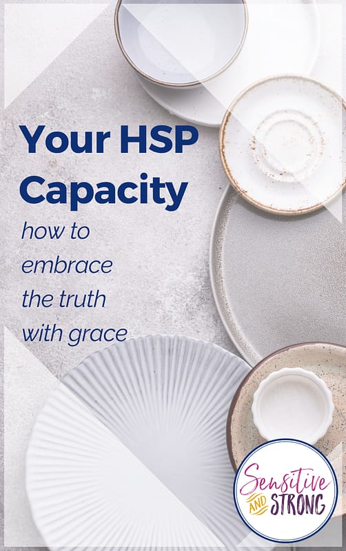 Plates of multiple sizes representing HSP capacity