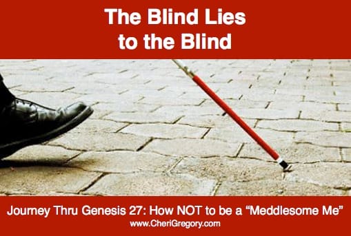 The Blind Lies to the Blind
