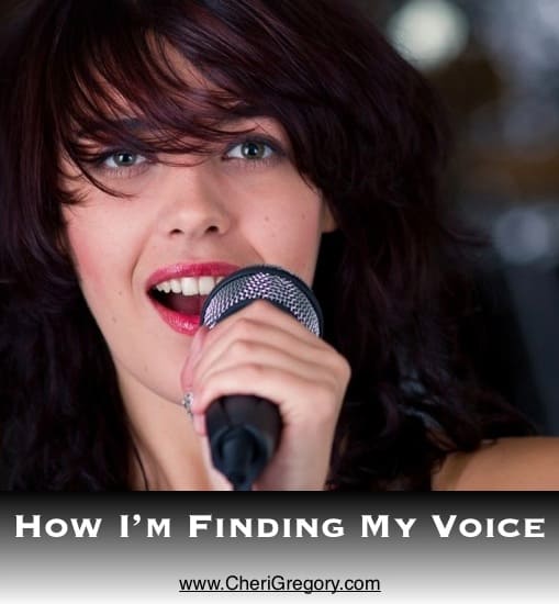 Finding My Voice IMAGE