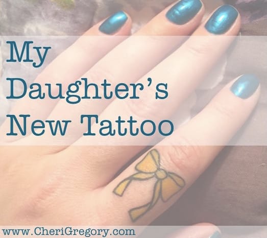 My Daughter’s New Tattoo