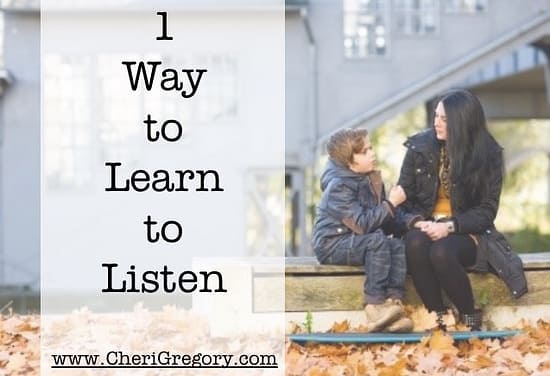 1 Way to Learn to Listen