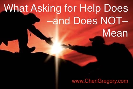 What Asking for Help Does–and Does NOT–Mean