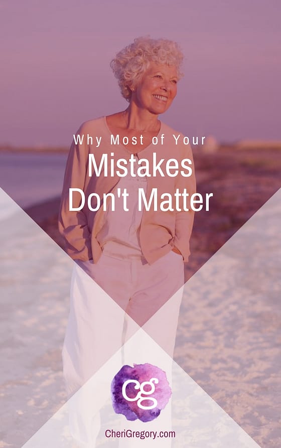Why Most of Your Mistakes Don't Matter