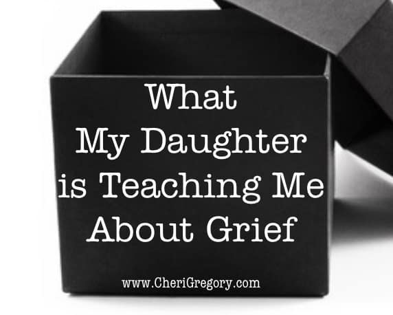 What My Daughter is Teaching Me About Grief