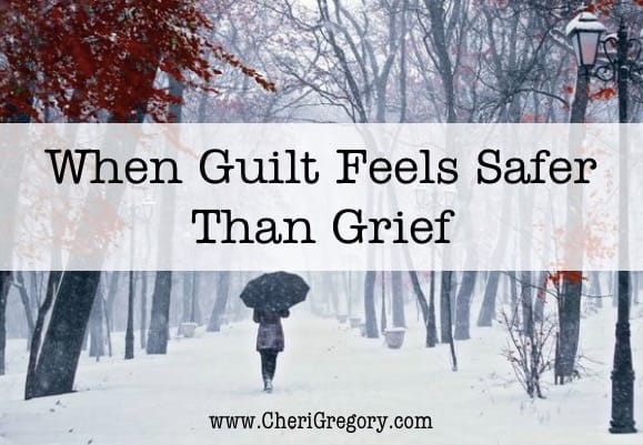 When Guilt Feels Safer Than Grief