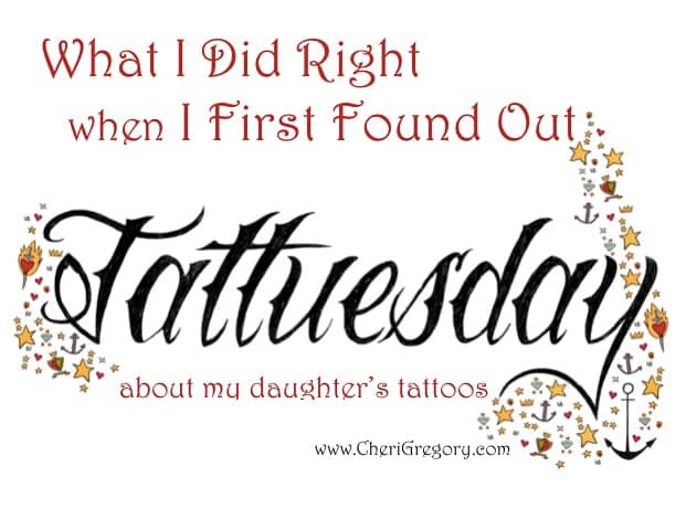What I Did Right When I First Found Out About My Daughter’s Tattoos