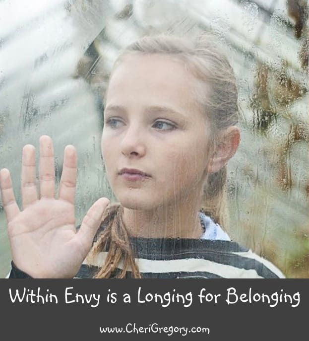 Within Envy is a Longing for Belonging