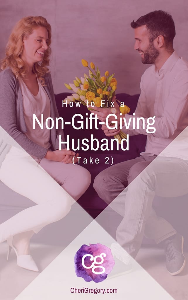 No christmas sale gift from husband