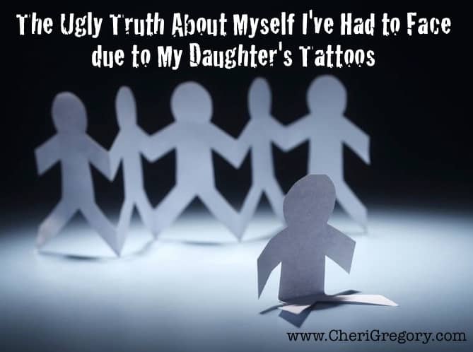 The Ugly Truth About Myself I’ve Had to Face Due to My Daughter’s Tattoos