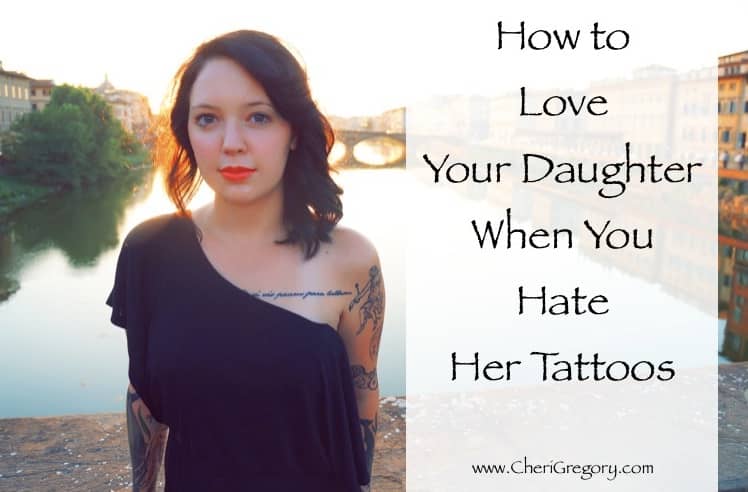 How to Love Your Daughter When You Hate Her Tattoos