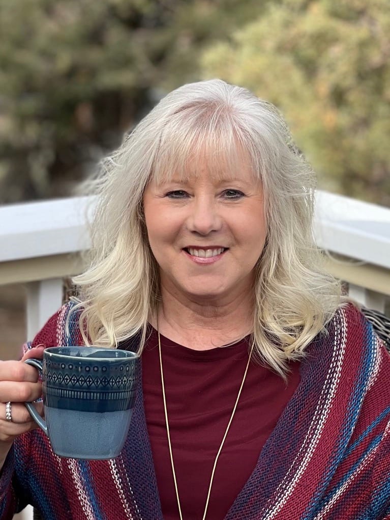Rhonda and coffee 2