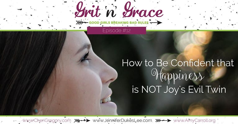 Episode #12: How to Be Confident that Happiness is NOT Joy’s Evil Twin