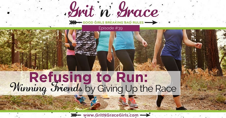 Episode #39: Refusing to Run — Winning Friends by Giving Up the Race