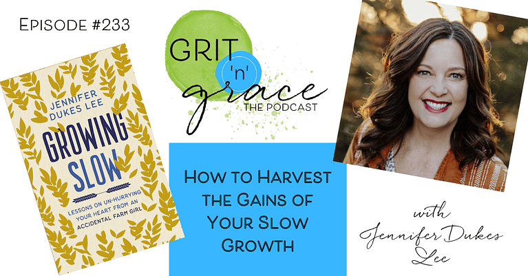 Episode #233: How to Harvest the Gains of Your Slow Growth