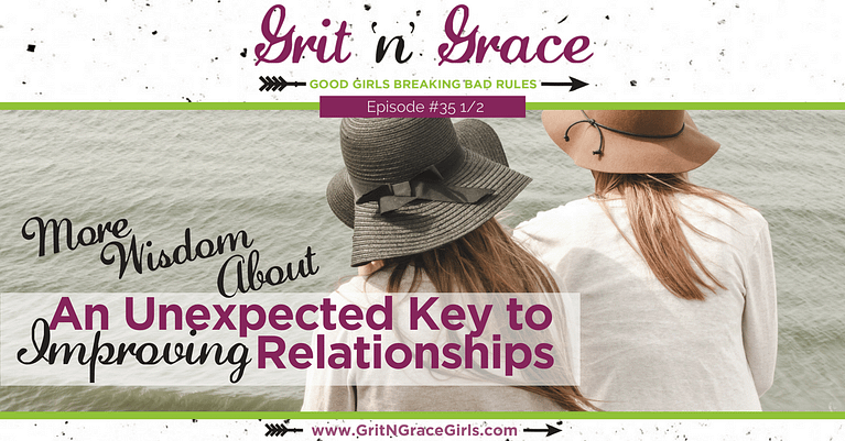 Episode #35: An Unexpected Key to Improving Relationships