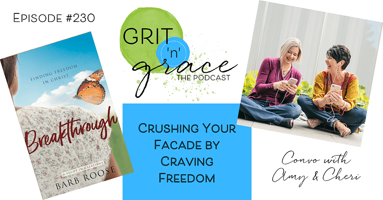 Episode #230: Crushing Your Facade by Craving Freedom