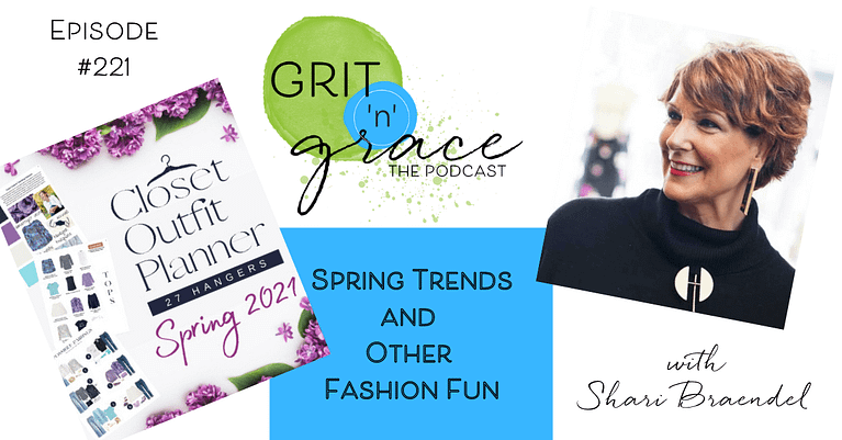 Episode #221: Spring Trends and Other Fashion Fun