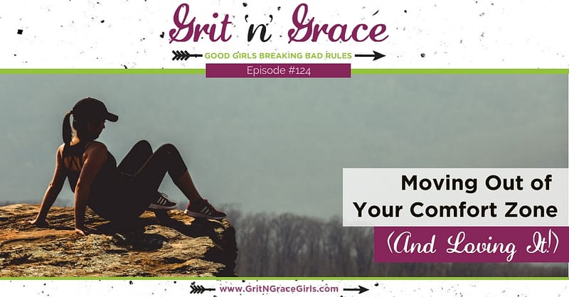 Moving Out of Your Comfort Zone - you can make a difference